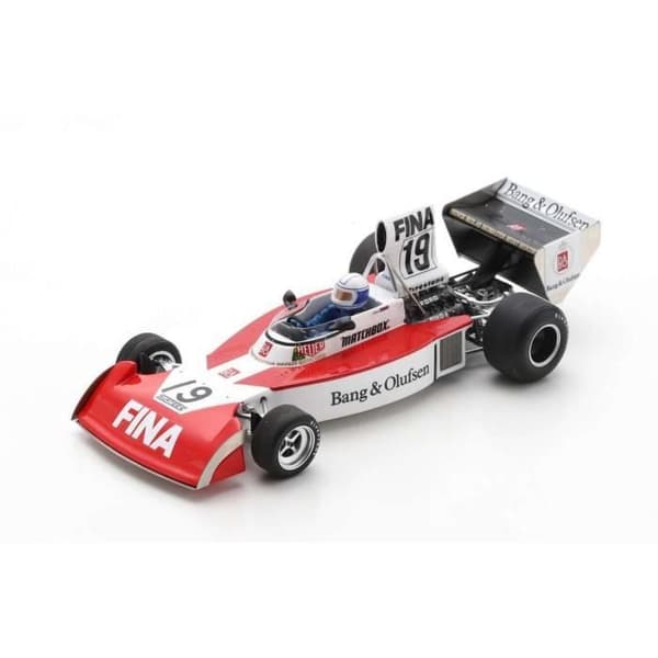 Miniatyrer monterade - Spark - TS16 GP Tyskland - 1/43 - Röd - Formel 1