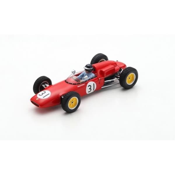Miniatyrer monterade - Spark - Lotus 1962 Clark J - 1/43 - Röd - Formel 1