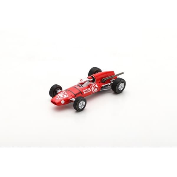 Miniatyrer monterade - Spark - Protos 16 #25 GP F2 Tyskland - Röd - 1/43 - För vuxna