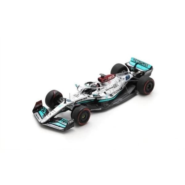 Monterade modeller - Mercedes 2022 Russel 1/43 Spark
