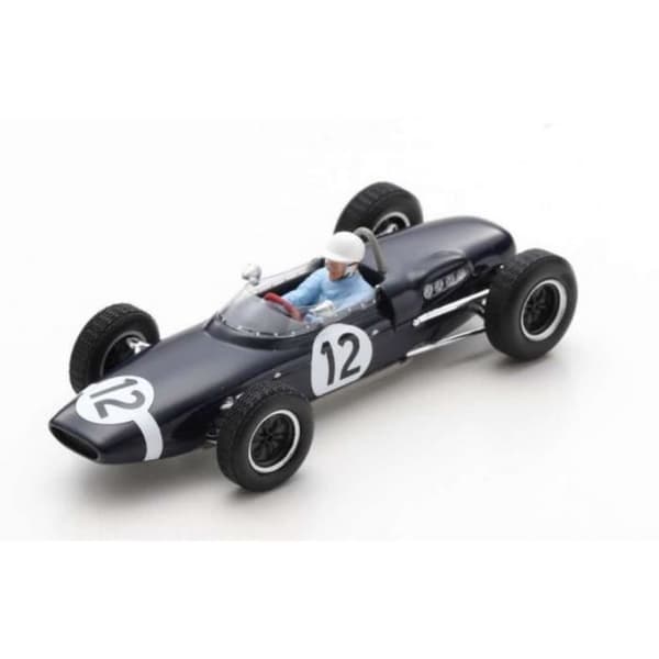 Monterade miniatyrer - Lotus 1962 Trintignant M 1/43 Spark