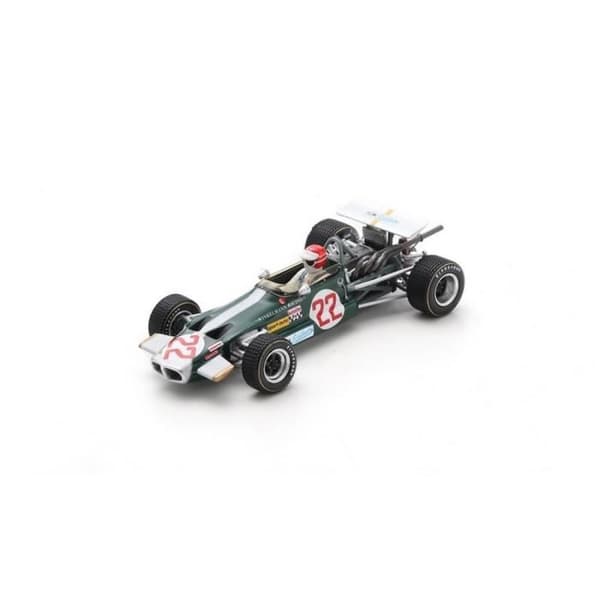 Monterade miniatyrer - Lotus 1969 Stommelen 1/43 Spark