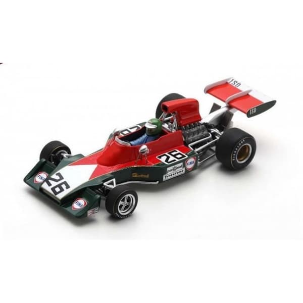 Miniatyrer monterade - Spark - Iso 1973 Pescarolo - 1/43 - Röd - Blandad