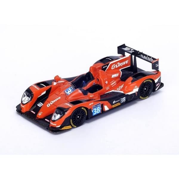Miniatyrer monterade - Spark - Nissan 2016 Van Der Garde 1/43 - Röd - Inredning - Blandat