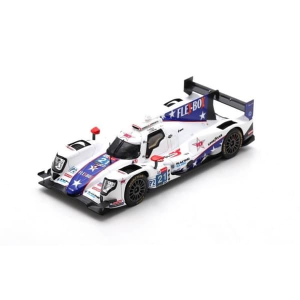 Monterade miniatyrer - Oreca 2021 Hedman 1/43 Spark