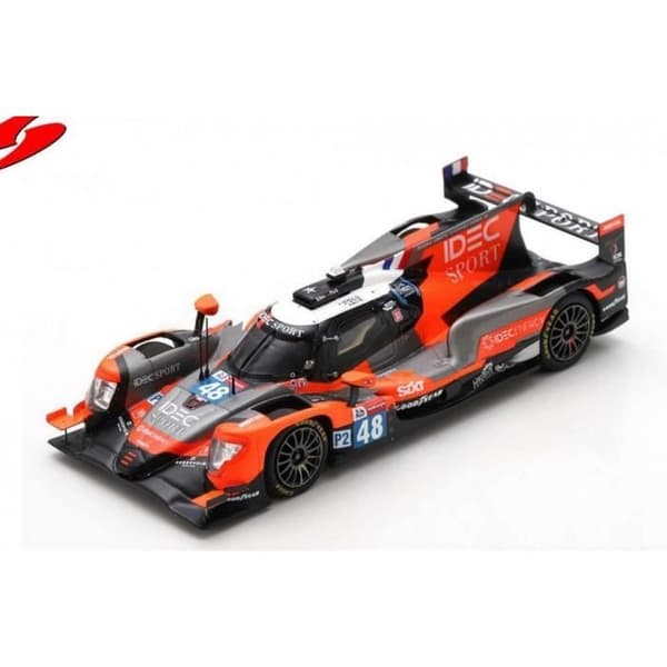 Monterade modeller - Oreca 2021 Lafargue 1/43 Spark