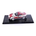 Miniatyrbild 2 av 4: Samlarbil i Skala - IXO - FIAT Abarth 124 RGT - 1/43 - Rally Monte Carlo 2022 - Vit/Röd/Schwarz