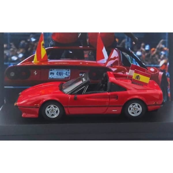 Monterade miniatyrer - Ferrari 2022 Leclerc 1/43 Best