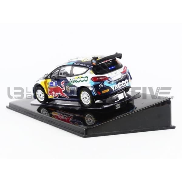 Samlarbil - IXO 1/43 - FORD Fiesta R5 MKII - Artic Rally Finland 2021 - Vit - RAM800LQ