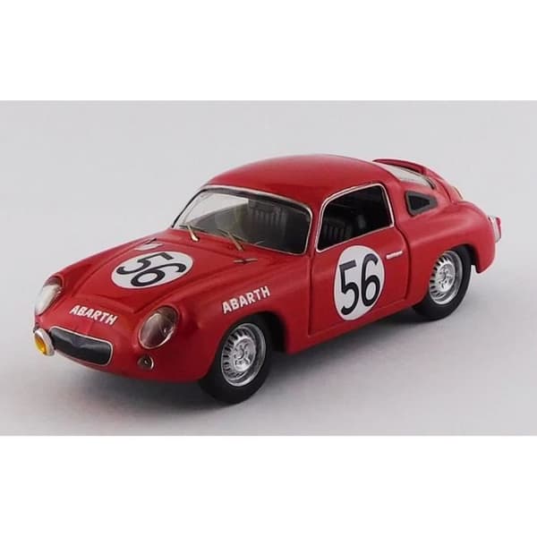 Monterade miniatyrer - Fiat 1961 1/43 Best