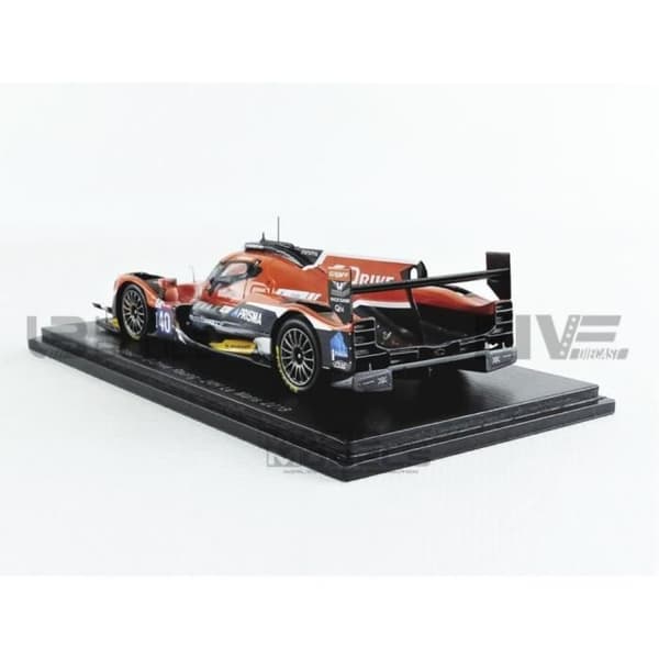 Samlarbil i Miniformat - SPARK - ORECA 07 Gibson - Le Mans 2018 - Orange / Svart - 1/43