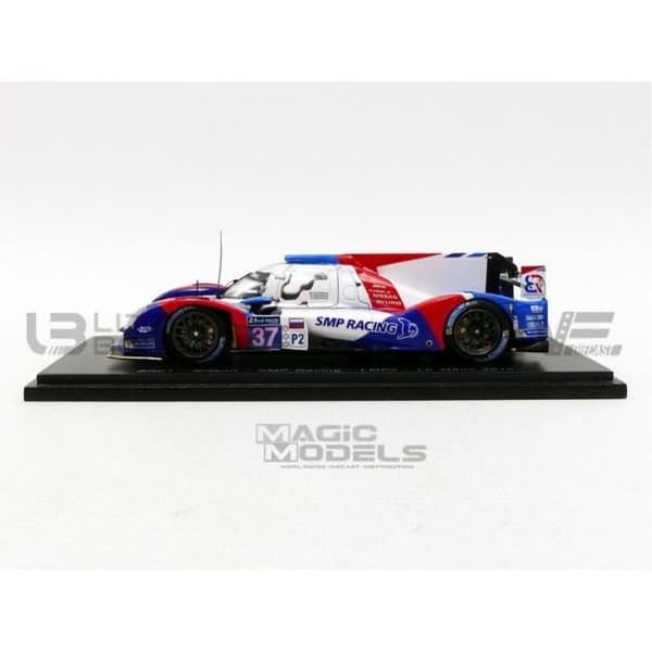 Samlarbil - SPARK - BR 01 Nissan LMP2 - Le Mans 2015 - 1/43 - Flerfärgad