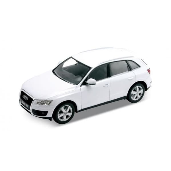 Miniatyrer monterade - Welly - Audi Q5 - Vit - 1/24 - SUV