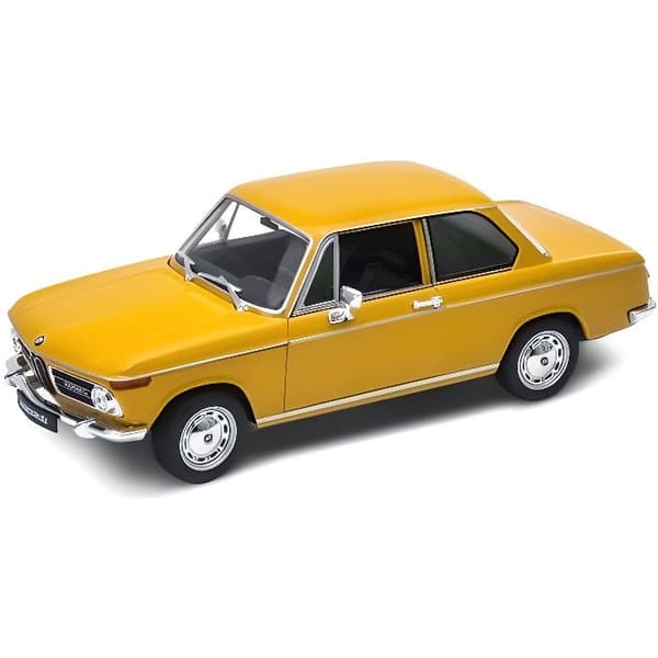 Monterade miniatyrer - BMW 2002 Ti orange 1968 1/24 Welly
