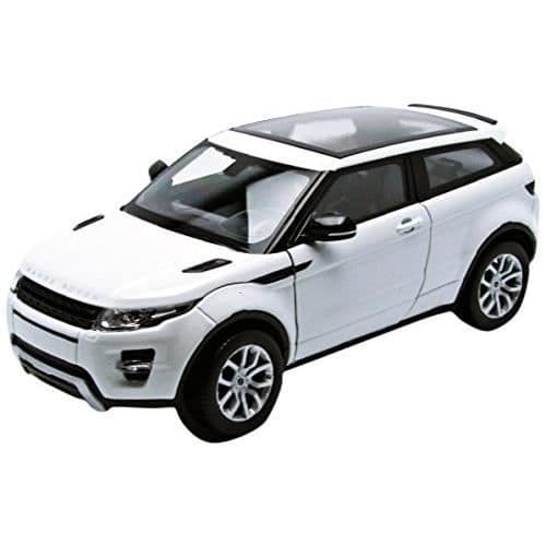 Land Rover Range Rover Evoque miniatyrbil - Coupe - Vit - WELLY - från 14 år och uppåt