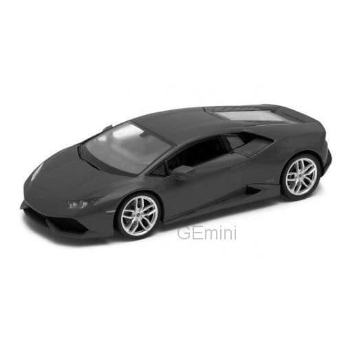 Monterade miniatyrer - Lamborghini Huracan LP 610-4 Mattsvart 1/24 Welly