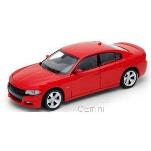 Minivariant monterade - Welly - Charger GT - Röd - 1/24 - För vuxna från 6 år