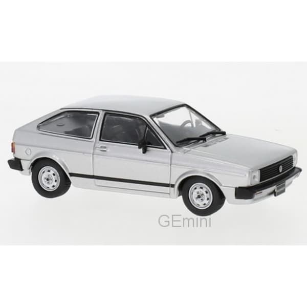 Monterade miniatyrer - Volkswagen Golf BX silver 1984 1/43 Whitebox