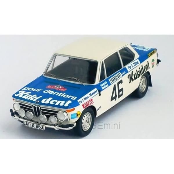 Monterade miniatyrer - BMW 1973 1/43 Trofeu