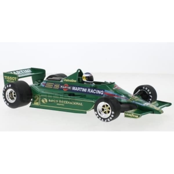 Samlarbil i miniatyr - MCG 1/18 - LOTUS Ford 79 - Argentina GP 1979 - Grön