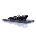 Miniatyrbild 4 av 4: Samlarbil i miniatyr - SPARK 1/43 - WOLF WR1 - Vinnare Monaco GP 1977 - Svart / Guld