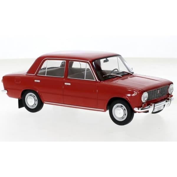 Monterade miniatyrer - Lada 1200 Red 1970 1/24 Whitebox