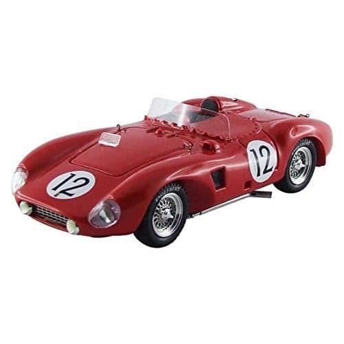 Ferrari 625 Le Mans 1956 miniatyrfordon i skala 1/43 ART MODEL ART276 - Röd