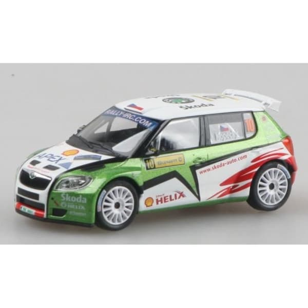 Monterade miniatyrer - Skoda 2010 Kopecky 1/43 Abrex
