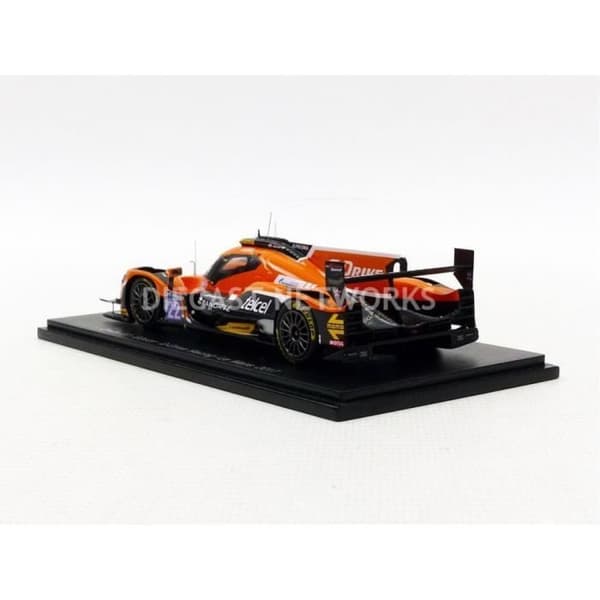 Samlarbil - SPARK - ORECA 07 Gibson LMP2 - Le Mans 2017 - Orange/Svart - 1/43