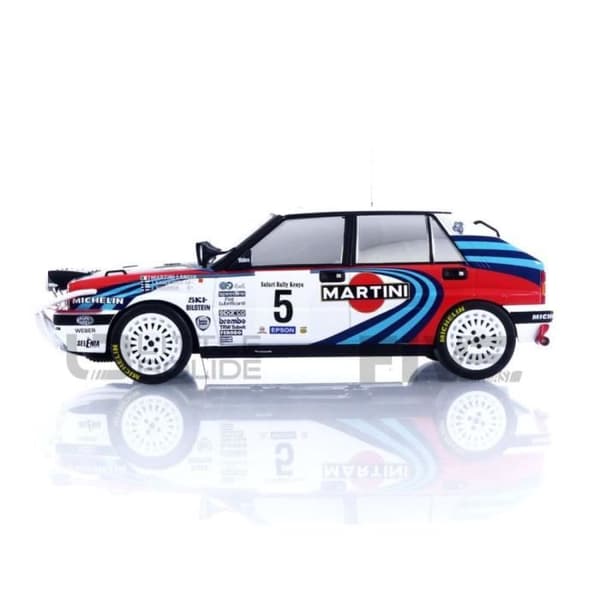 Samlarbil i Skala - IXO - LANCIA Delta Integrale 16V - Rallye Safari 1990 - 1/18 - Flerfärgad