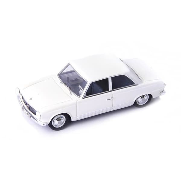Miniatyrer monterade - Avenue 43 - Mercedes W118 Prototyp - Vit - 1/43 - Tyskland 1960