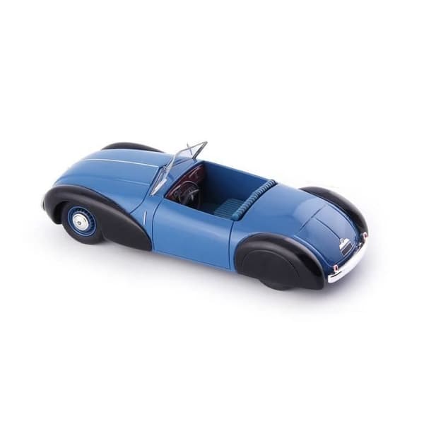 Miniatyrmodeller - AutoCult - BMW 340 / 1 Roadster - Mörkblå - 1/43 - Tyskland 1949