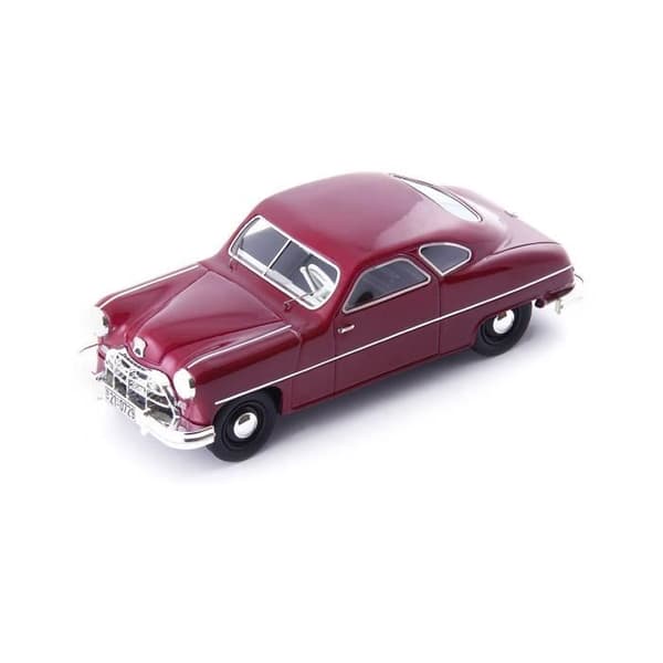 Miniatyrer monterade - AutoCult - K400 - Röd - Tyskland 1950 - Skala 1/43