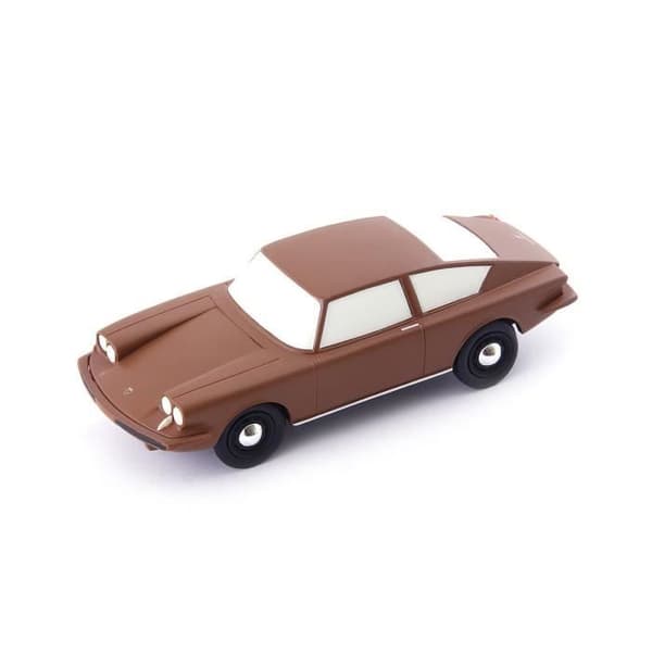 Monterade miniatyrer - Porsche 695 Brown - Tyskland 1957 1/43 AutoCult
