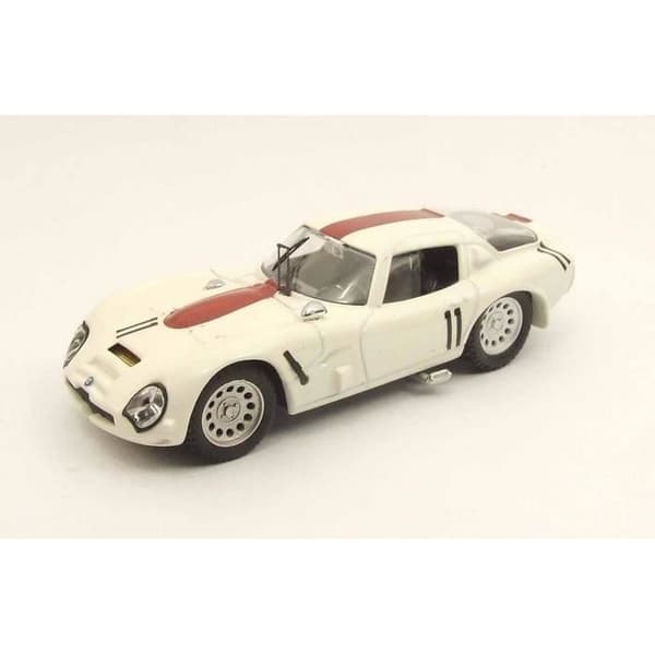 Miniatyrfordon - Bästa - Alfa Romeo 1968 - TZ2 #11 Warwick Farm - 1/43 - Vit