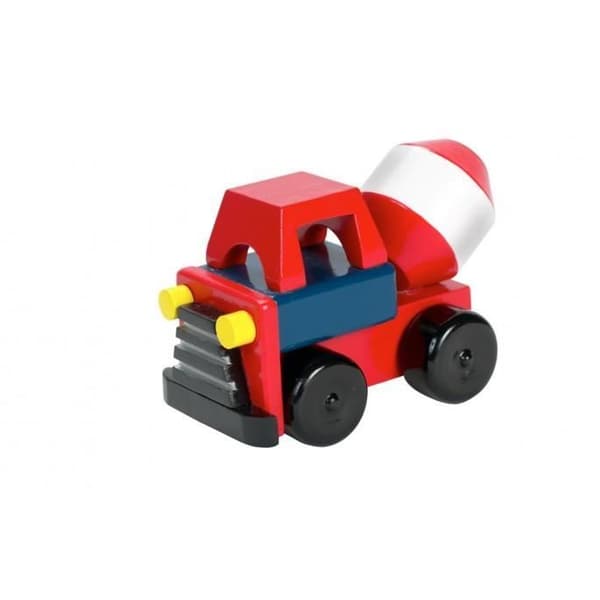 Träleksaker - Liten betongblandare - från 36 månader Orange Tree Toys
