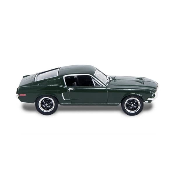 Monterade miniatyrer - Ford Mustang GT Grön 1968 1/43 Lucky Diecast