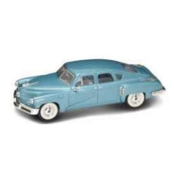 Monterade miniatyrer - Tuker Torpedo Blue 1948 1/43 Lucky Diecast