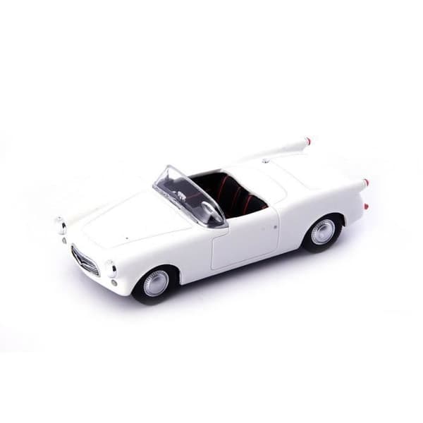 Miniatyrmodeller - AutoCult - DKW Michaux Spider - Vit - 1/43 - Tyskland 1954