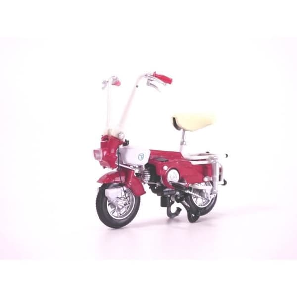 Miniatyrer monterade - Serie Presse - Cyclo - Scooter - 1/18 - Röd