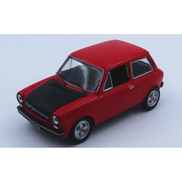 Monterade miniatyrer - Autobianchi A112 Abarth Red Black - 2:a serien 1973 1/43 Bäst