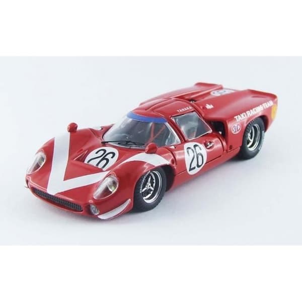 Monterad miniatyr - Lola 1968 1-43 Best