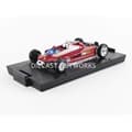 Miniatyrbild 2 av 4: Samlarbil i miniatyr - BRUMM - FERRARI 126 CK Mulet - Monaco 1981 - Röd