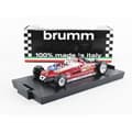 Miniatyrbild 1 av 4: Samlarbil i miniatyr - BRUMM - FERRARI 126 CK Mulet - Monaco 1981 - Röd