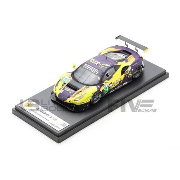 Voiture Miniature De Collection LOOKSMART 1-43 - FERRARI 488 GTE Evo Le Mans 2021 Red Black Lslm122 Voiture Miniature De Collection LOOKSMART 1-43 - FERRARI 488 GTE Evo Le Mans 2021 Red Black Lslm122