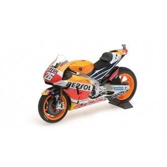 Miniatyrbil - Mcouleurichamps - Honda RC213V Repsol Team - skala 1:12 - Röd och Orange - Moto GP 2016