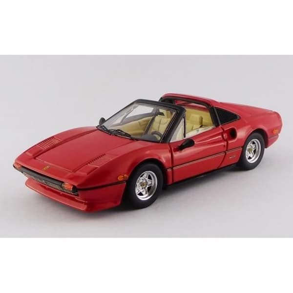 Minatyrer monterade - Bäst - Ferrari 308 GTS Magnum P.I. - Röd - 1/43 - 1979