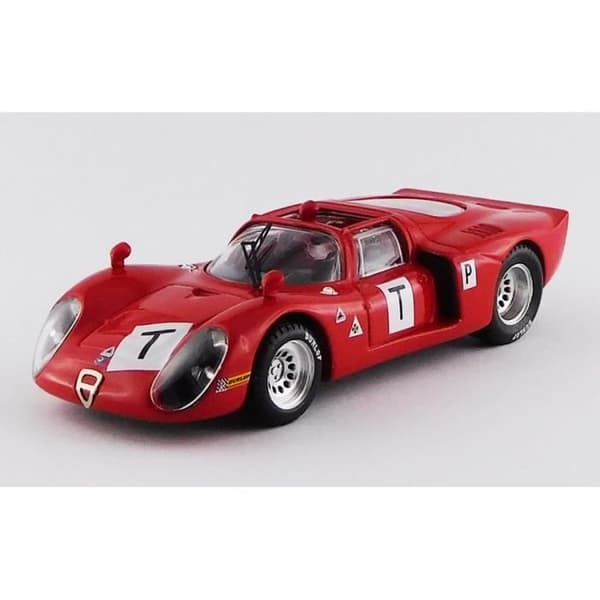 Monterade miniatyrer - Alfa Romeo 1968 Bianchi 1/43 Best