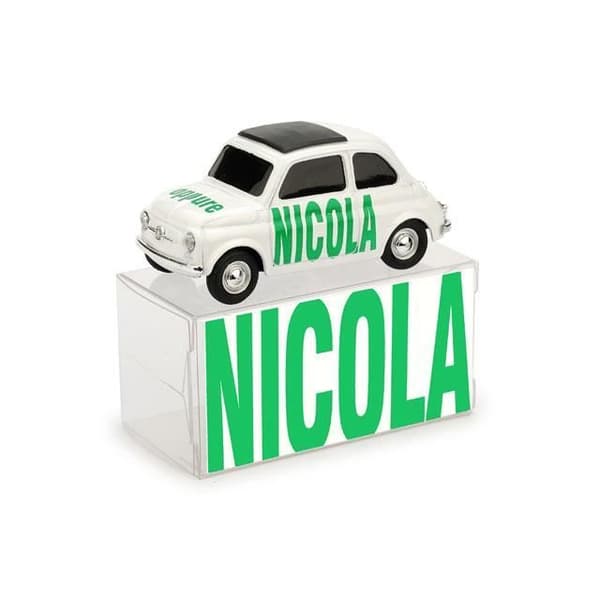Monterade miniatyrer - Fiat 500 Nicola 1/43 Brumm