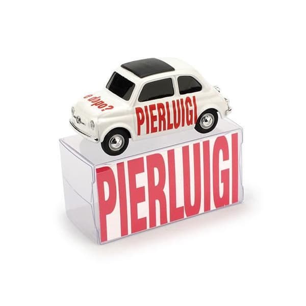 Monterade miniatyrer - Fiat 500 Pierluigi 1/43 Brumm